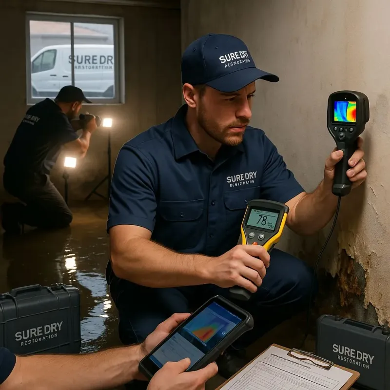 Initial Assessment and Documentation process in Vinton, TX