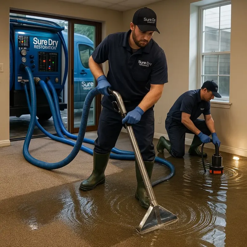 Water Extraction and Removal process in Vinton, TX